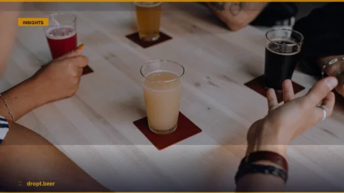 Why Your Home Bar Needs Engraved Beer Can Glasses — Dropt Beer