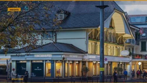 How to Drink Well in Interlaken Without Going Broke — Dropt Beer