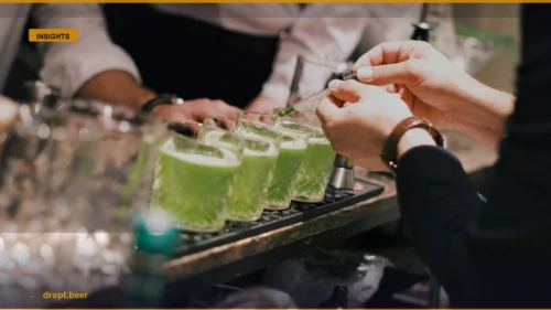 Absinthe Cocktails: How to Master the Green Fairy — Dropt Beer